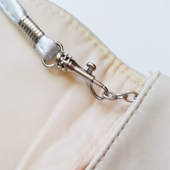 Refashioned 80's Crossbody Bag (or clutch) - Picture 6 of 7